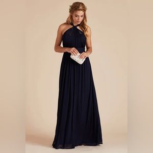 Birdy Grey Kiko Dress Mesh Navy